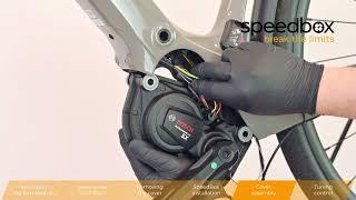 NEW! Ebike Tuning SpeedBox 1.4 (B.Tuning) for Bosch SX (Smart System + Rim Magnet) Installation