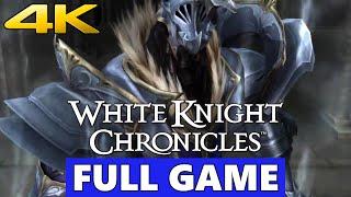 White Knight Chronicles Full Walkthrough Gameplay - No Commentary 4K (PS3 Longplay)