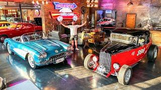 Lafontaine Classic Cars Showroom Walk JULY 2024