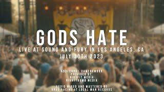 (197 Media) Gods Hate - Live at Sound and Fury 2023