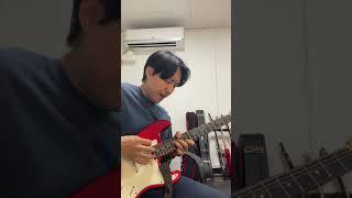 길모어기타 Jimi Hendrix Fire #gilmourguitars #길모어기타 #guitarcover #guitar #모던빈티지 #mordernvintage