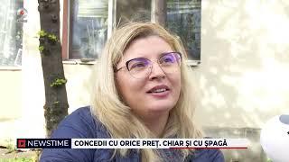 NEWSTIME (11.01.2024) - Concedii cu orice pret. Chiar si cu spaga.