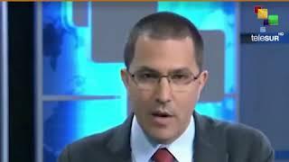 Jorge Arreaza's Message To The US: This Is The Moment For Diplomacy