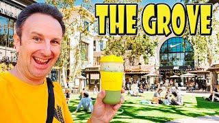 Most Famous Shopping Mall in Los Angeles: The Grove