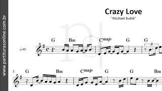 Crazy Love  Michael Bublé | Partitura