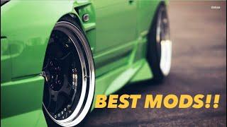 BEST MODS to do to YOUR CAR!!