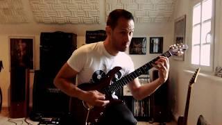 MusicMan & Mesa Boogie Artist Daniel Fries practising Affector songs