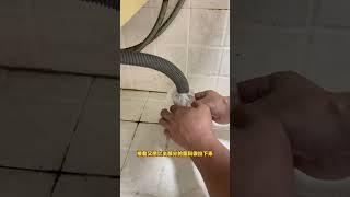 House tips and trick with plastic bag 家居小妙招，排水道不再发臭啦️#tipsandtricks #drainage #household