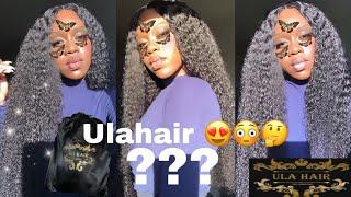 Ula HAIR|30’ DEEPWAVE 2x6!|Deep Wave Closure Wig Ula Hair