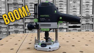 All You Need To Know About The Festool OF1400 Router!