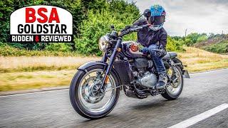 2022 BSA Gold Star | Review