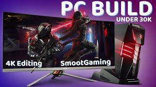 Budget PC Build: Gaming & Editing for Under 30000 | Ryzen 5600G