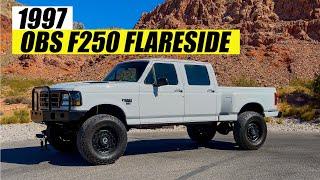 1997 OBS F250 Flareside Walkaround