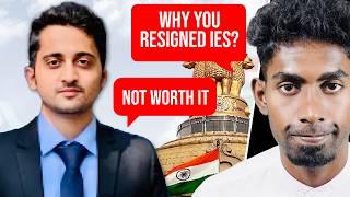 Why he Resigned IES?| UPSC ESE AIR 26