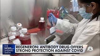 Regeneron's antibody drug offers strong protection against Covid-19