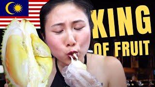 'MUSANG KING' King of the King. Durian TASTE TEST Kuala Lumpur