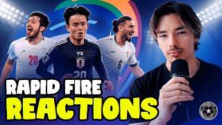 South Korea Collapse, Iran Flex, Japan Qualify, Afif Masterclass, Iraq Survive Late | AFC MD 7 Recap