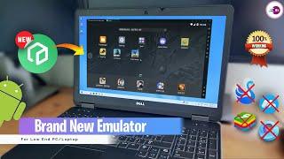 2024 Brand New Emulator For OLD & Low End PC & Laptop | Best Emulator For Free Fire PC