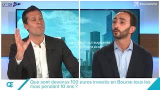 Que sont devenus 100 euros investis en Bourse tous les mois pendant 10 ans?