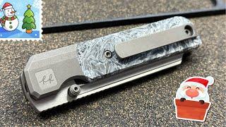 Polar Express! | Disassembly & Skiff Bearing Swap | Knife Standards RR Express