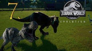 We have a T-rex - Jurassic world evolultion - Campaign let's play part 7