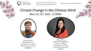 Climate Change in the Chinese Mind