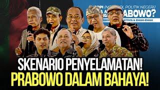 LIVE! SKENARIO PENYELAMATAN! PRABOWO DALAM BAHAYA!