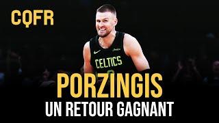 Retour gagnant pour Kristaps Porzingis et les Celtics #CQFR