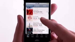 Apple iPhone 4, мини обзор приложения iTunes Харьков