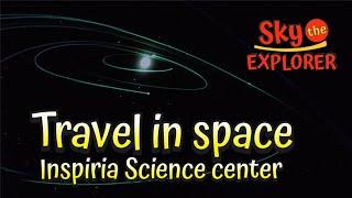 Journey through space   Kulekino of Inspiria Science Center at Fredrikstad, Norway.