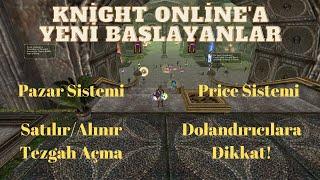 Knight Online Beginners Chapter #14 Market System | Price