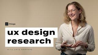 UX Design Research with Cate Kompare