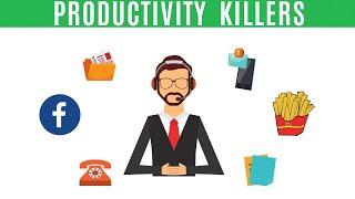 How To Destroy Your Productivity | Why We Sabotage Ourselves?