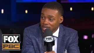 Errol Spence Jr. talks Mikey Garcia fight, 'dream' of boxing in JerryWorld | INTERVIEW | PBC ON FOX