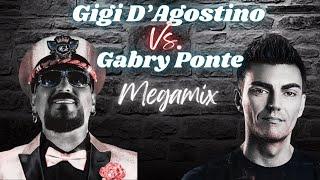 Gabry Ponte & Gigi D'Agostino Classic Mega Mix Remixes