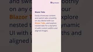 Organize and Switch Between Content with Ease Using Blazor Tabs