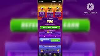 Get Bonus | New Winzo | Winzo Earning App | Winzo Refer And Earn Money | 100+ Games | Today Best | N