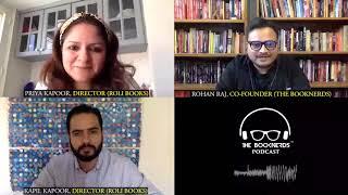 The Booknerds Podcast feat. Roli Books