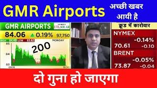 gmr airport infra share latest news | gmr airport share latest news | gmr infra share latest news