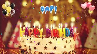 BAPI Happy Birthday Song – Happy Birthday to You