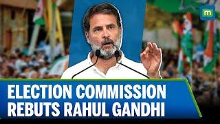 EC Responds to Rahul Gandhi's Rigging Charges, Says Can't Share CCTV Footage Of Electors