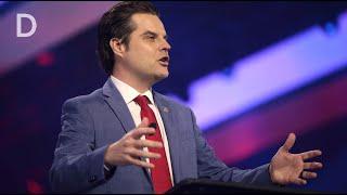 BREAKING: Matt Gaetz Withdraws from Attorney General Nomination