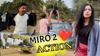 MIRO 2 ৰ Hydra Fight Scene..একশ্যন শ্বুটিং কৰি কি অৱস্থা, Last Day  - Mising Ao