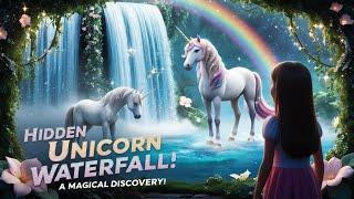 Is This 'Unicorn' Waterfall Really Magical? #KidsStories #BedtimeStories