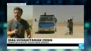 Iraq Humanitarian Crisis