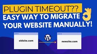 How Move WordPress Site To New Domain  - Migrate  WordPress Site | WP/ WordPress Migration Tutorial