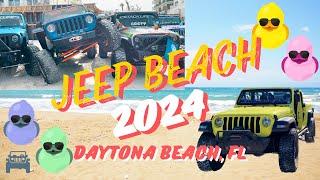 JEEP BEACH WEEK 2024 | DAYTONA BEACH FLORIDA | 3 DAYS OF JEEP