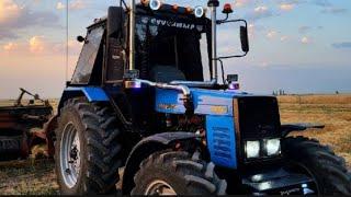 Трактор Беларус МТЗ 892.2 абзор||Traktor Belarus mtz 892 abzori toliq videoda