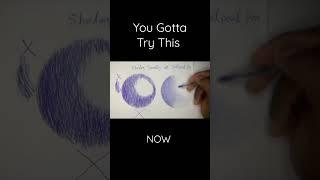 Transform Your Drawings with Ballpoint Pen Shading Technique