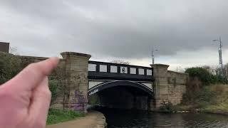 Liverpool Bridge Hit By German BOMBERS In 1940!